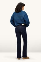 C&A Bootcut Jeans - Mid Waist - Shaping-Jeans - LYCRA®