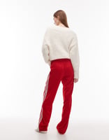 adidas Originals – Firebird – Trainingshose in Rot