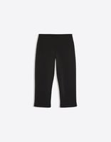 Bershka – Caprihose in Schwarz