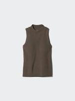 UNIQLO Strick-BH-Top (ärmellos), Braun, image 2 of 3