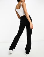 Vero Moda Tall – Elegante Zigarettenhose in Schwarz, Kombiteil