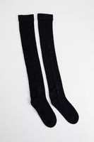 Urban Outfitters Out From Under Pointelle Kniehohe Socken