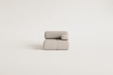 Sklum Rechtes Eckmodul für modulare Bouclé-Sofas, vakuumverpackt Kendall, image 2 of 4