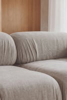 Sklum Rechtes Eckmodul für modulare Bouclé-Sofas, vakuumverpackt Kendall, image 3 of 4