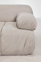 Sklum Rechtes Eckmodul für modulare Bouclé-Sofas, vakuumverpackt Kendall, image 4 of 4