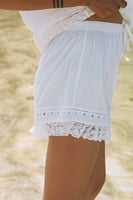 Christy Dawn The Cassia Short | Alabaster, image 2 of 4