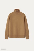 LEZU ANNI KNIT SWEATER TANNIN, image 2 of 4
