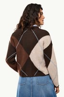 C&A Pullover - kariert
