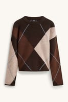 C&A Pullover - kariert