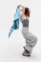 Urban Outfitters Graue Harri Baggy Jogginghose
