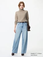 UNIQLO Baggy Jeans (Barrel Leg) für Erwachsene, Bild 1 von 4