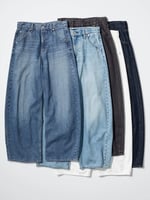 UNIQLO Baggy Jeans (Barrel Leg) für Erwachsene, Bild 4 von 4