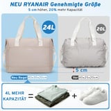 VSNOON for Ryanair Hand Luggage Bag 40 x 30 x 20 cm, Underseat Travel Bag Women | 25L