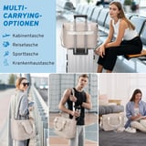 VSNOON for Ryanair Hand Luggage Bag 40 x 30 x 20 cm, Underseat Travel Bag Women | 25L