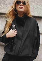 Summer jacket - black