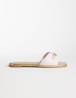 ALDO – Alamassi – Flache Sandalen in Rosa mit Schnallendetail