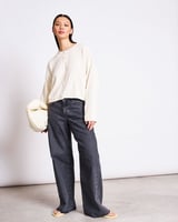 LIGHT CARDIGAN ASAS OFFWHITE GOTS