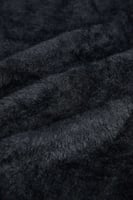 J.ING Yasmina Black Drop Shoulder Chunky Knit Cardigan