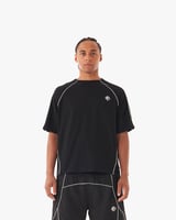 TRACK TEE BLACK
