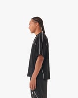 TRACK TEE BLACK