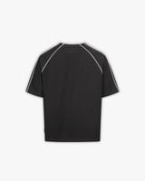 TRACK TEE BLACK
