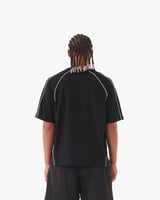 TRACK TEE BLACK