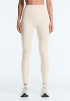 COMFORTLUX HIGH-RISE RIB 65cm ANKLE-LENGTH - Leggings - beige