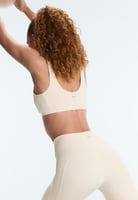 COMFORTLUX HIGH-RISE RIB 65cm ANKLE-LENGTH - Leggings - beige