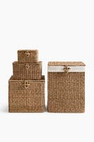 H&M Wäschekorb aus Seegras - Braun - Home All