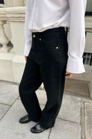 ZARA JEANS Z1975 REGULAR MIT HOHEM BUND LONG