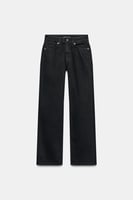 ZARA JEANS Z1975 REGULAR MIT HOHEM BUND LONG