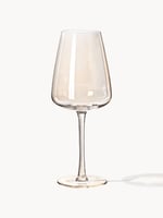 Mundgeblasene Weißweingläser Ellery, 4er-Set