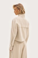 maebe Polina Track Jacket - Beige, Bild 4 von 4