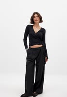 BALLET - Langarmshirt - black