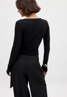 BALLET - Langarmshirt - black