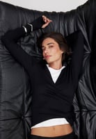 BALLET - Langarmshirt - black