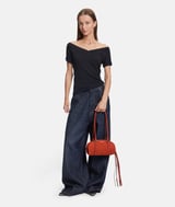 Frieda Satchel S - Mohnrot | LIEBESKIND BERLIN
