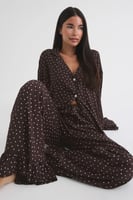 Gina Tricot Frill pyjamas trousers, image 2 of 4