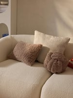Teddy-Kissenhülle Dotty