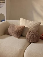 Teddy-Kissenhülle Dotty
