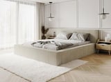 Compleo Polsterbett CORD mit Stauraum ASTA, Modern design