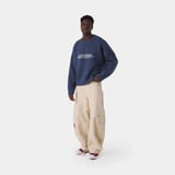 Metro Vintage Indigo Knit Sweater