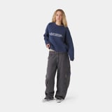 Metro Vintage Indigo Knit Sweater