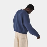 Metro Vintage Indigo Knit Sweater