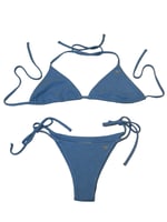 TONIC BLUE BIKINI TOP