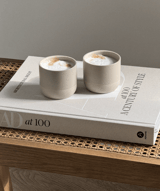 Faro | Cappuccino Keramik Becher