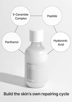 celimax Dual Barrier Creamy Toner - mit Ceramiden & Peptiden, öl- und alkoholfrei, mild für empfindliche & fettige Haut, langanhaltende Feuchtigkeit, Korean Skincare, 150 ml