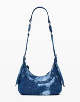 Desigual mittelgroße Denim-Tasche in Blau