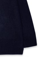 Oversize-Strickpullover mit Rollkragen