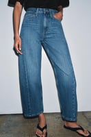 Zara Jeans mit mittelhohem Bund